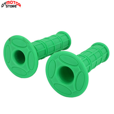 Manere complete Waffle Maner bara de ghidon Manere din cauciuc pentru MX Motocross Jet Ski PWC Off Road ATV ATC Moped Dirt Pit Bike