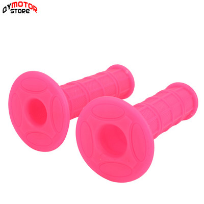 Manere complete Waffle Maner bara de ghidon Manere din cauciuc pentru MX Motocross Jet Ski PWC Off Road ATV ATC Moped Dirt Pit Bike