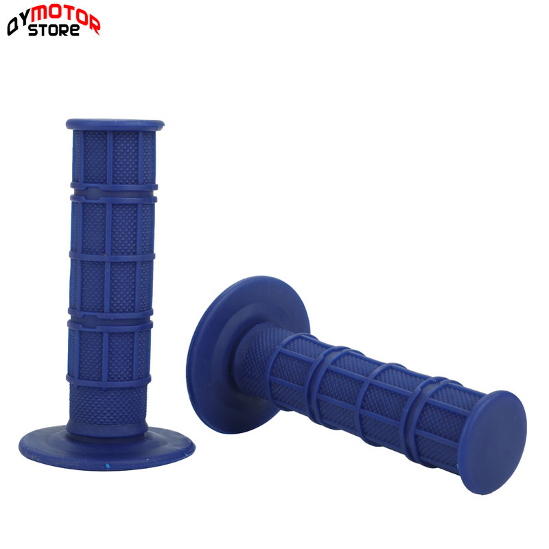 Manere complete Waffle Maner bara de ghidon Manere din cauciuc pentru MX Motocross Jet Ski PWC Off Road ATV ATC Moped Dirt Pit Bike