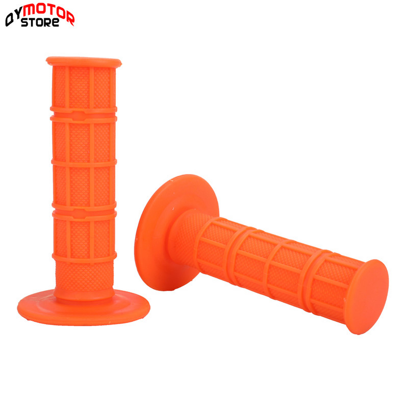 Manere complete Waffle Maner bara de ghidon Manere din cauciuc pentru MX Motocross Jet Ski PWC Off Road ATV ATC Moped Dirt Pit Bike