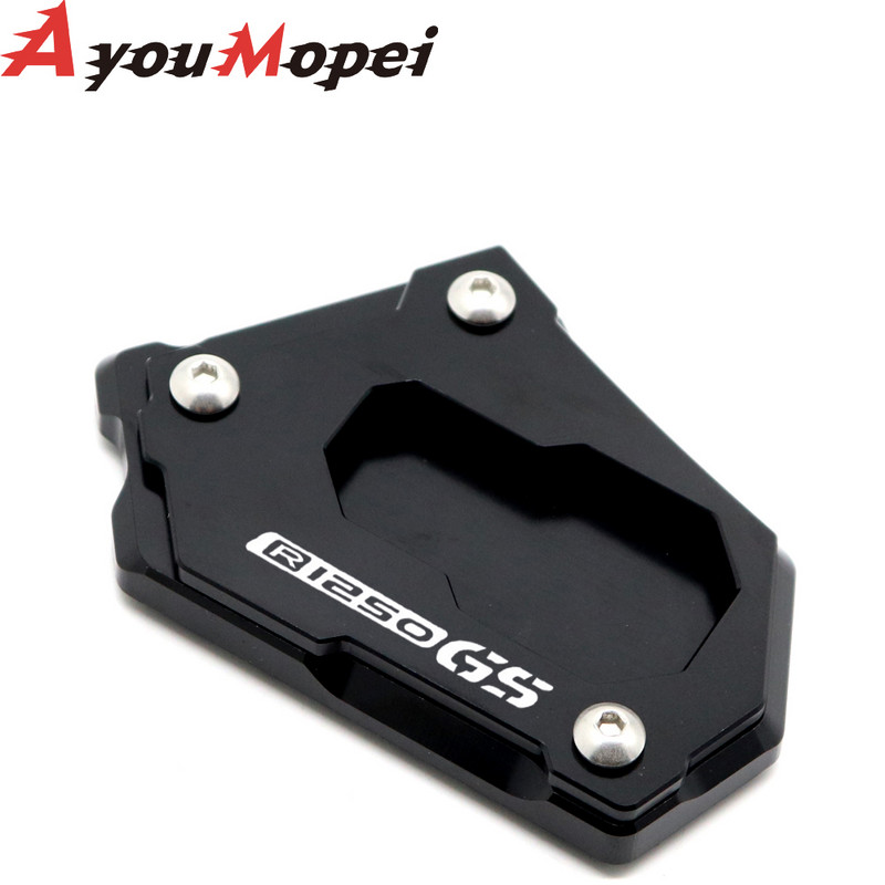 Moto postolje za nogu, bočno postolje, produžni jastučić, potporna ploča, poklopac motocikla za BMW R1250GS HP R 1250GS 1250 GS R1250 GSA - 2021