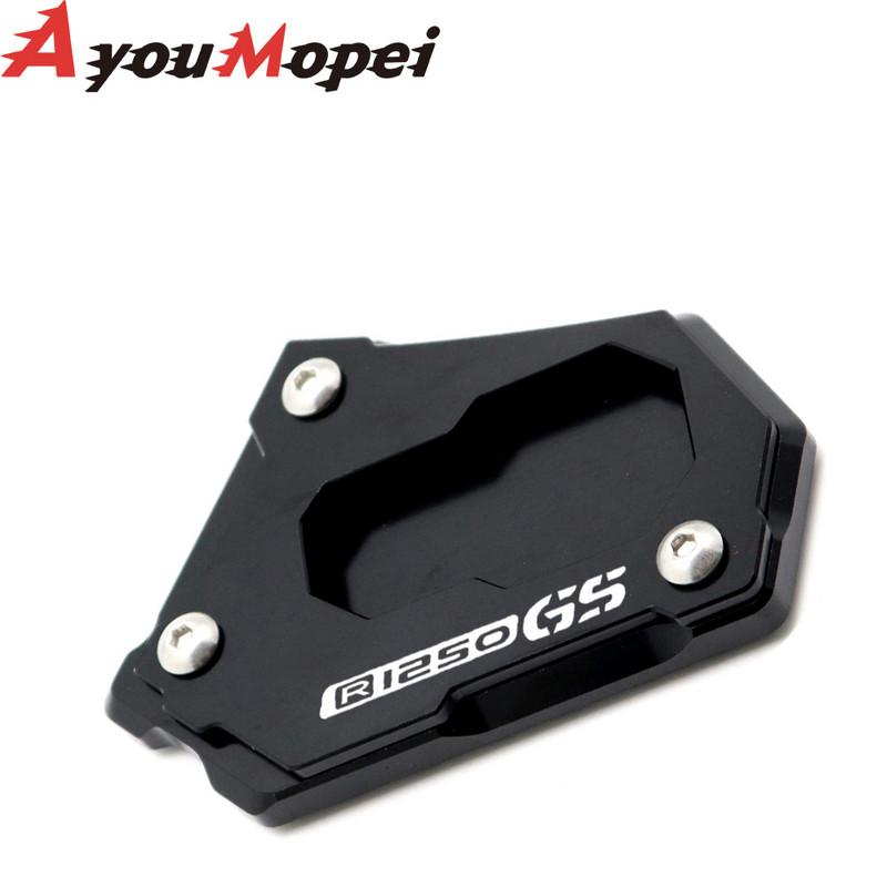 Moto postolje za nogu, bočno postolje, produžni jastučić, potporna ploča, poklopac motocikla za BMW R1250GS HP R 1250GS 1250 GS R1250 GSA - 2021