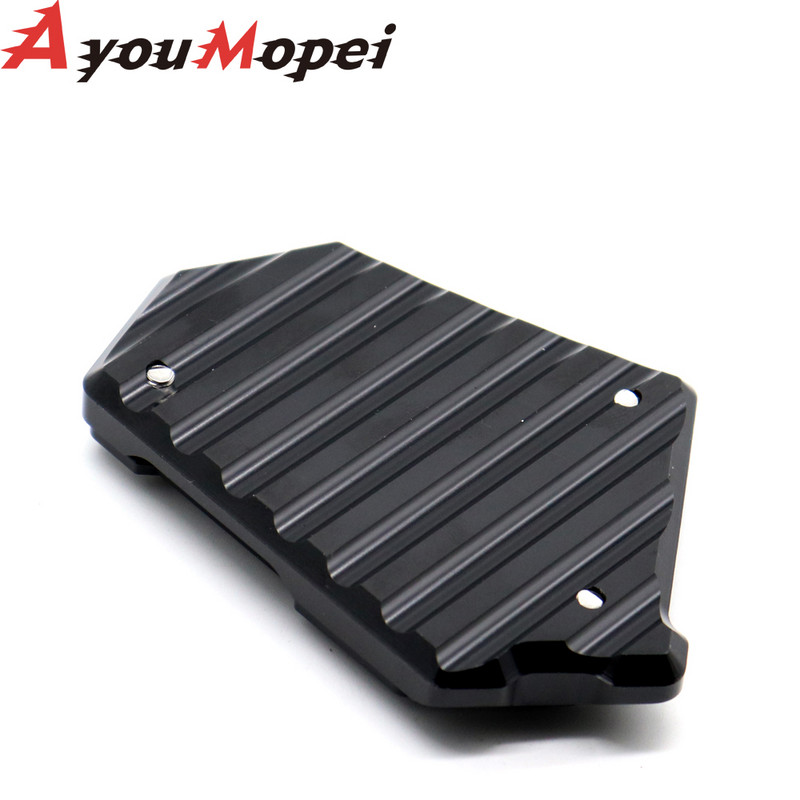 Moto postolje za nogu, bočno postolje, produžni jastučić, potporna ploča, poklopac motocikla za BMW R1250GS HP R 1250GS 1250 GS R1250 GSA - 2021