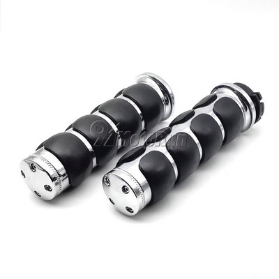 Mânere de ghidon de motocicletă de 1 "25 mm Billet pentru Honda Shadow Spirit Aero Phantom VT600 VT700 VT750 VT1100 VTX 1300 1800 C