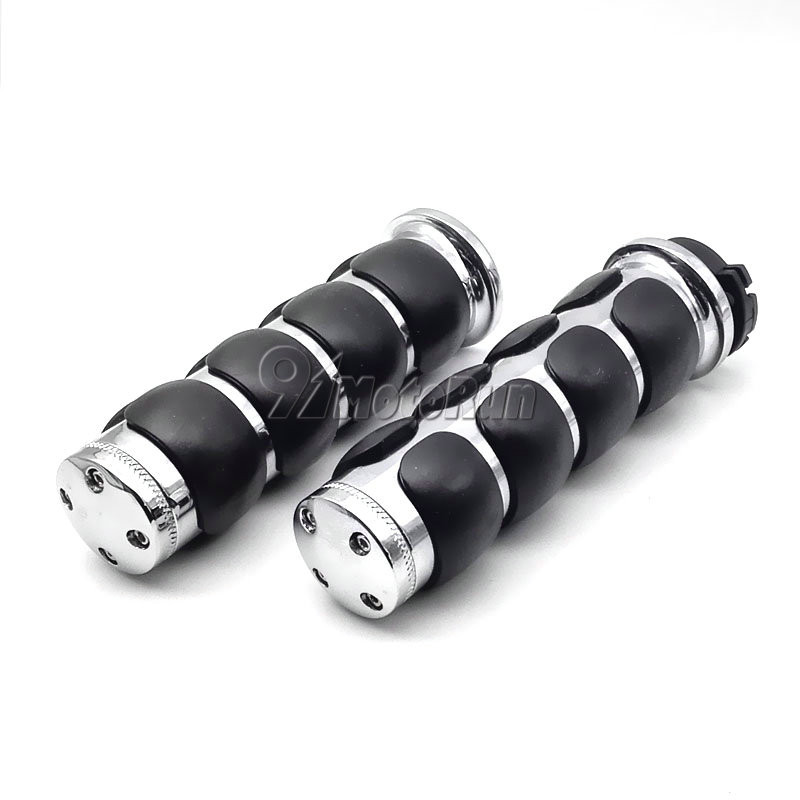 Mânere de ghidon de motocicletă de 1 "25 mm Billet pentru Honda Shadow Spirit Aero Phantom VT600 VT700 VT750 VT1100 VTX 1300 1800 C