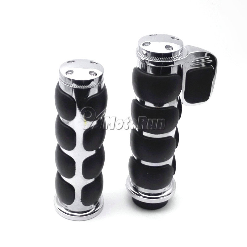 Mânere de ghidon de motocicletă de 1 "25 mm Billet pentru Honda Shadow Spirit Aero Phantom VT600 VT700 VT750 VT1100 VTX 1300 1800 C