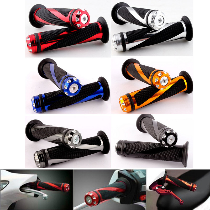 Mâner universal de 22 mm pentru motocicletă, ghidon, bară de mână, pentru motocicleta Kawasaki Honda Yamaha Suzuki Benelli Ducati modificată