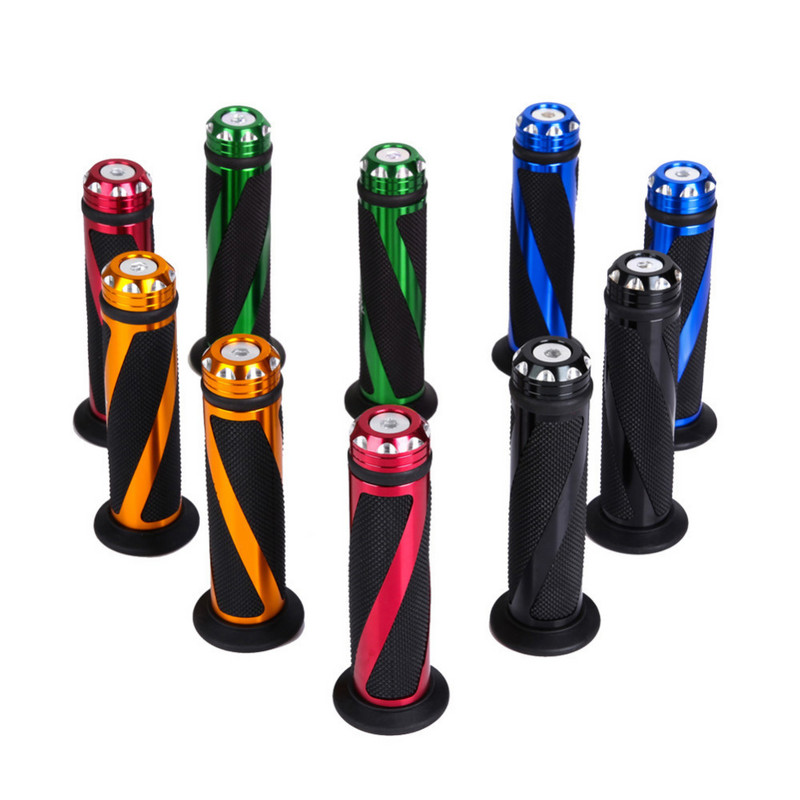 Mâner universal de 22 mm pentru motocicletă, ghidon, bară de mână, pentru motocicleta Kawasaki Honda Yamaha Suzuki Benelli Ducati modificată