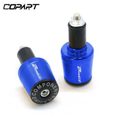 Pentru SUZUKI GSF 250 600 600S 650 650S 650N 1200 1250 Bandit 650S Motocicletă CNC 7/8 "22 MM Manere pentru ghidon Capac capac dopuri