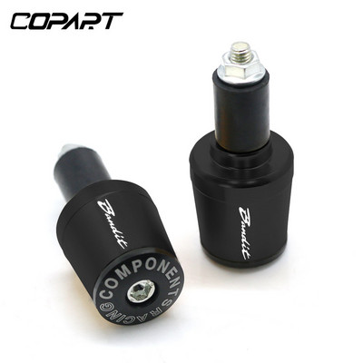 Pentru SUZUKI GSF 250 600 600S 650 650S 650N 1200 1250 Bandit 650S Motocicletă CNC 7/8 "22 MM Manere pentru ghidon Capac capac dopuri