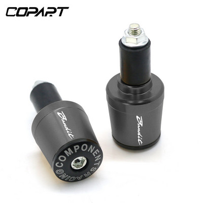 Pentru SUZUKI GSF 250 600 600S 650 650S 650N 1200 1250 Bandit 650S Motocicletă CNC 7/8 "22 MM Manere pentru ghidon Capac capac dopuri