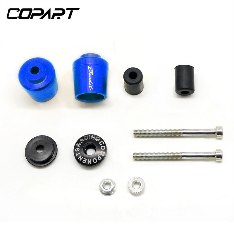 Pentru SUZUKI GSF 250 600 600S 650 650S 650N 1200 1250 Bandit 650S Motocicletă CNC 7/8 "22 MM Manere pentru ghidon Capac capac dopuri