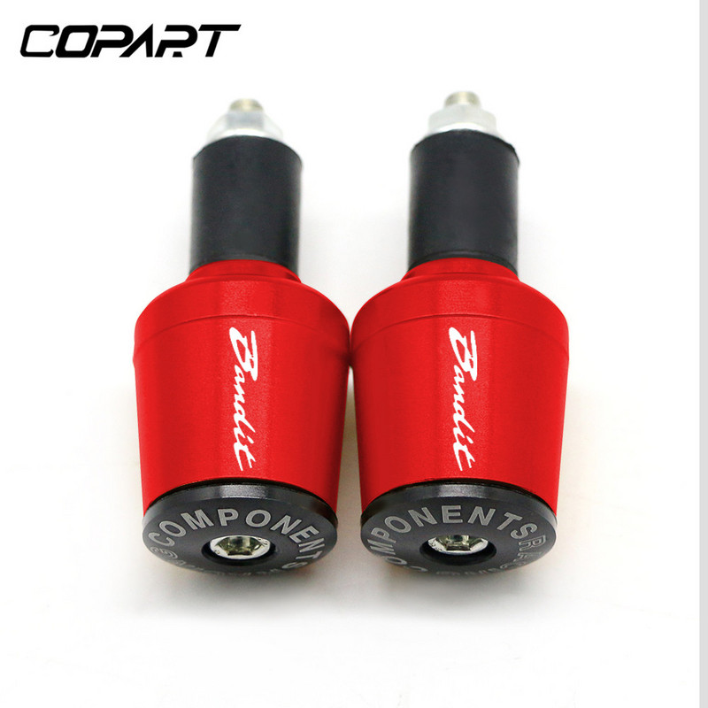 Pentru SUZUKI GSF 250 600 600S 650 650S 650N 1200 1250 Bandit 650S Motocicletă CNC 7/8 "22 MM Manere pentru ghidon Capac capac dopuri