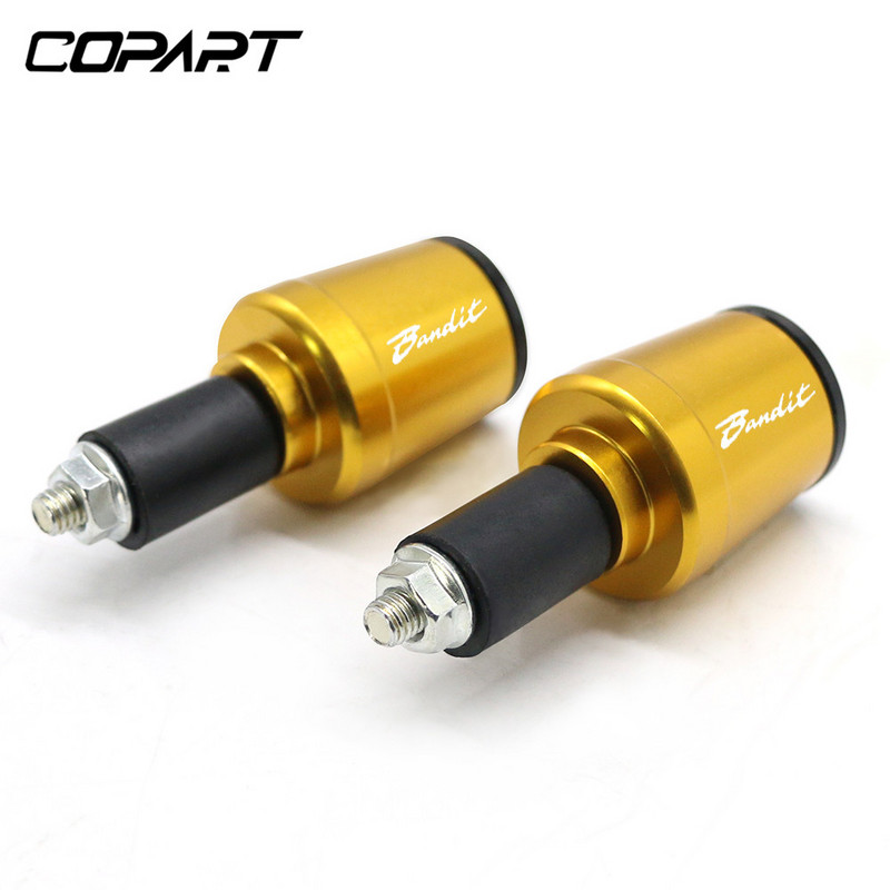 Pentru SUZUKI GSF 250 600 600S 650 650S 650N 1200 1250 Bandit 650S Motocicletă CNC 7/8 "22 MM Manere pentru ghidon Capac capac dopuri