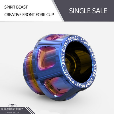 Spirit Beast motociklo ratų rėmo slankiklių apsauga, skirta Kawasaki Yamaha Suzuki Honda Harley Bmw Benelli KTM PIAGGIO Peugeot