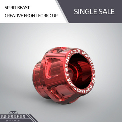 Spirit Beast motociklo ratų rėmo slankiklių apsauga, skirta Kawasaki Yamaha Suzuki Honda Harley Bmw Benelli KTM PIAGGIO Peugeot