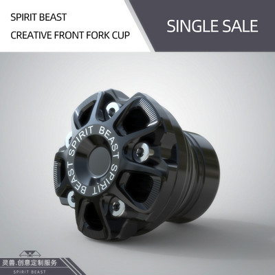 Spirit Beast motociklo ratų rėmo slankiklių apsauga, skirta Kawasaki Yamaha Suzuki Honda Harley Bmw Benelli KTM PIAGGIO Peugeot