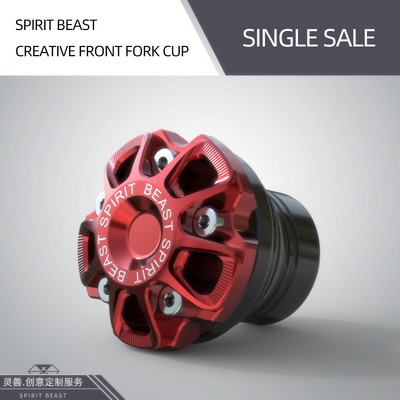 Spirit Beast motociklo ratų rėmo slankiklių apsauga, skirta Kawasaki Yamaha Suzuki Honda Harley Bmw Benelli KTM PIAGGIO Peugeot
