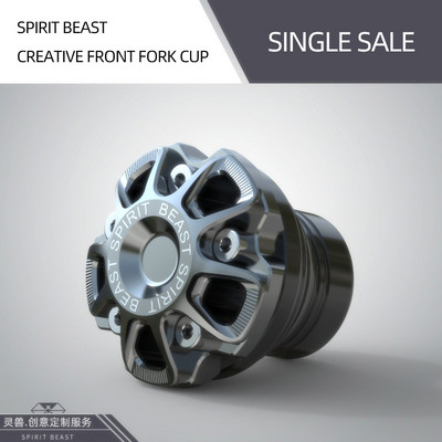 Spirit Beast motociklo ratų rėmo slankiklių apsauga, skirta Kawasaki Yamaha Suzuki Honda Harley Bmw Benelli KTM PIAGGIO Peugeot