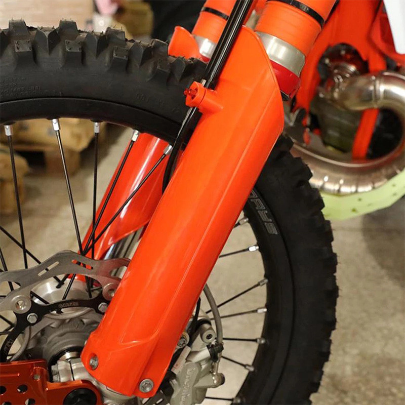 Pentru KTM EXC 300 Husqvarna Capac furcă Protector de protecție pentru amortizor 250 350 450 500 EXCF XC XCF SX SXF XCW XCFW Piese pentru motociclete