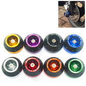 moto zaštita motocikl podloga za sudar za kawasaki motocikl zaštita zaštita od pada CNC aluminijske legure podloge za kotače skutera