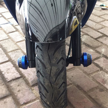 μοτοσυκλέτα προστασίας μοτοσικλέτας για σύγκρουση μοτοσυκλέτας για μοτοσικλέτα kawasaki προστασία από πτώση προστατευτικά CNC μαξιλάρια τροχών σκούτερ από κράμα αλουμινίου