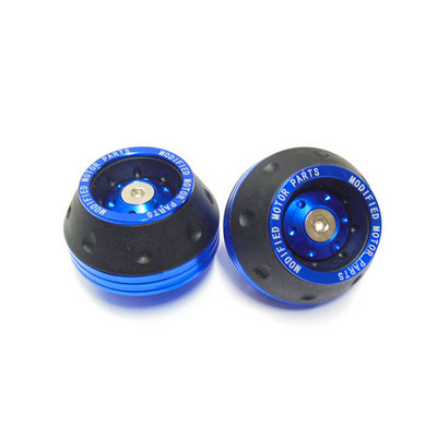 moto zaštita motocikl podloga za sudar za kawasaki motocikl zaštita zaštita od pada CNC aluminijske legure podloge za kotače skutera