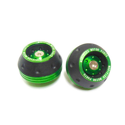 moto zaštita motocikl podloga za sudar za kawasaki motocikl zaštita zaštita od pada CNC aluminijske legure podloge za kotače skutera