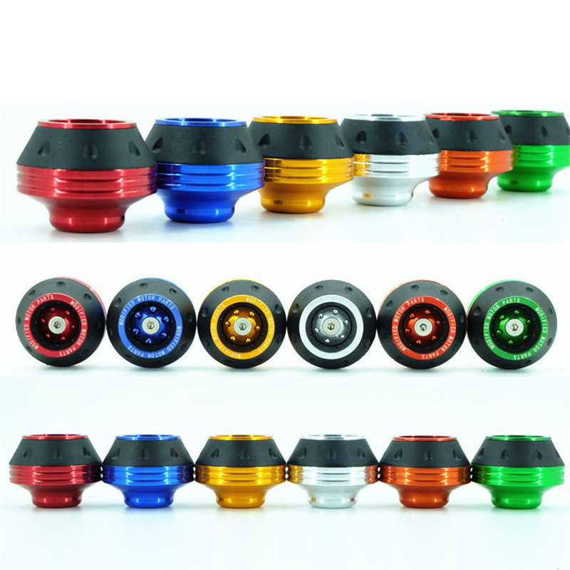 moto zaštita motocikl podloga za sudar za kawasaki motocikl zaštita zaštita od pada CNC aluminijske legure podloge za kotače skutera