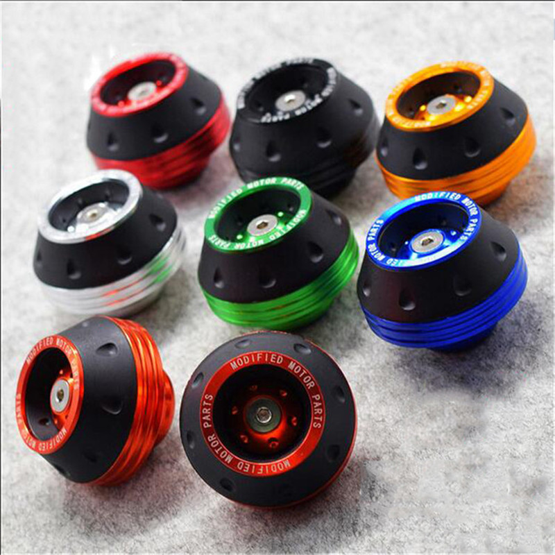 moto zaštita motocikl podloga za sudar za kawasaki motocikl zaštita zaštita od pada CNC aluminijske legure podloge za kotače skutera