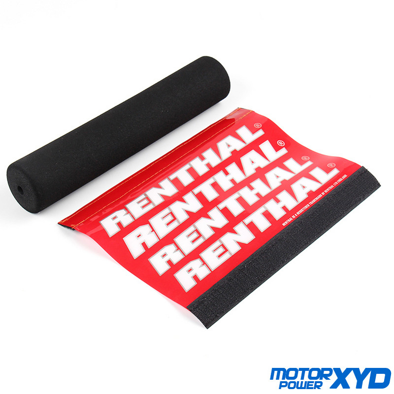 Ghidon de 250 mm pernă rotundă bară transversală bară de spumă pentru HONDA YAMAHA KAWASAKI SUZUKI Motocross Dirt Bike ATV Quad