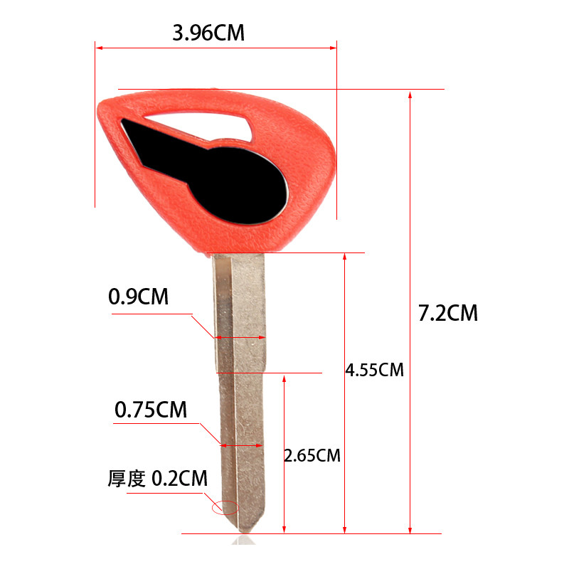 Pentru motocicletă YAMAHA Drag Star Drag-Star, netăiată, cheie goală, chei, inele XVS950 XVS400 DS1100 XV1700 XVS1100