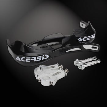 Ασπίδα προστασίας χειρολαβής Motocross Handguards 22mm 28mm Για Μοτοσικλέτα YAMAHA YZ YZF WR WRF TTR 125 250 400 450