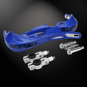 Ασπίδα προστασίας χειρολαβής Motocross Handguards 22mm 28mm Για Μοτοσικλέτα YAMAHA YZ YZF WR WRF TTR 125 250 400 450