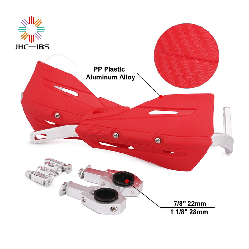 Apărător de mână pentru motocicletă 22mm 28mm pentru KTM Kayo SX SXF KLX KX KXF YZ YZF CR CRF RMZ Dirt Bike Enduro Supermoto