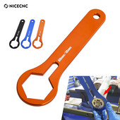 NICECNC 50mm WP AER & Xplor Cheie pentru capac furcă pentru KTM 125 250 300 350 400 450 EXC XCW EXCF 6D 2008-2022 SX SXF XC XCF 2007-2022