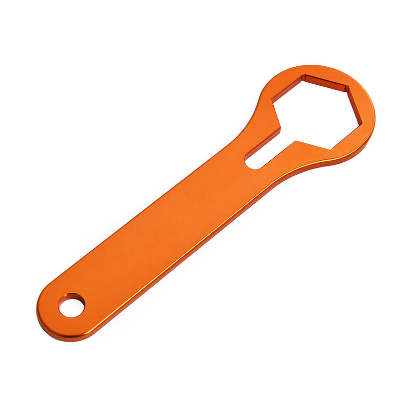 NICECNC 50mm WP AER & Xplor Cheie pentru capac furcă pentru KTM 125 250 300 350 400 450 EXC XCW EXCF 6D 2008-2022 SX SXF XC XCF 2007-2022