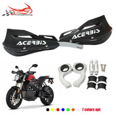 Protector de maini pentru motociclete Universal 22mm 28mm Aparatori de maini Capac Maner Seturi de montare Aparator de maini Se potriveste tuturor motocicletelor Dirt Enduro