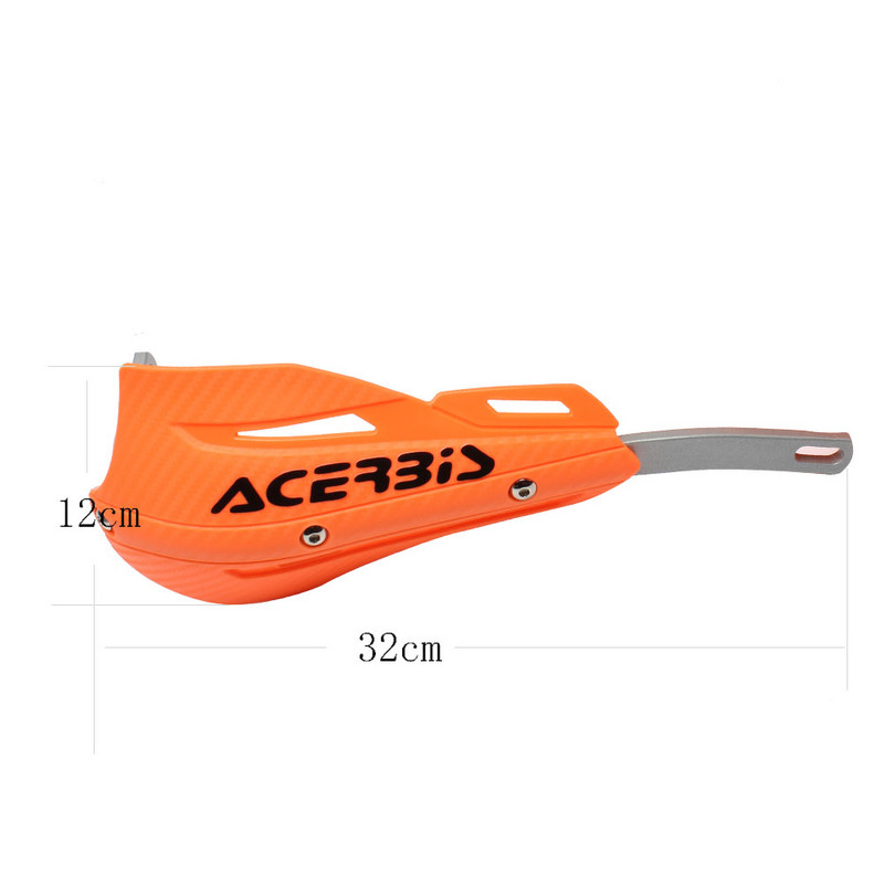 Protector de maini pentru motociclete Universal 22mm 28mm Aparatori de maini Capac Maner Seturi de montare Aparator de maini Se potriveste tuturor motocicletelor Dirt Enduro