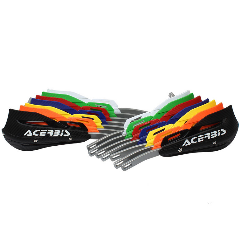 Protector de maini pentru motociclete Universal 22mm 28mm Aparatori de maini Capac Maner Seturi de montare Aparator de maini Se potriveste tuturor motocicletelor Dirt Enduro