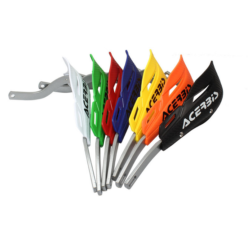 Protector de maini pentru motociclete Universal 22mm 28mm Aparatori de maini Capac Maner Seturi de montare Aparator de maini Se potriveste tuturor motocicletelor Dirt Enduro