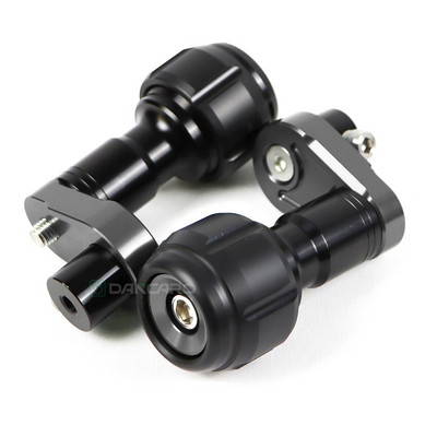 Glisor pentru cadru Motocicletă Ninja400 Protectori pentru bara de protecție pentru cădere Protecție pentru protecția împotriva blocării pentru Kawasaki Ninja 400 Z400 2016-2022