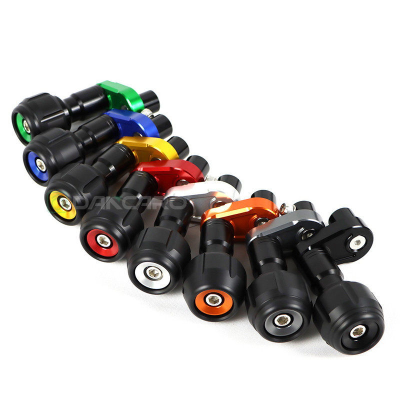 Glisor pentru cadru Motocicletă Ninja400 Protectori pentru bara de protecție pentru cădere Protecție pentru protecția împotriva blocării pentru Kawasaki Ninja 400 Z400 2016-2022