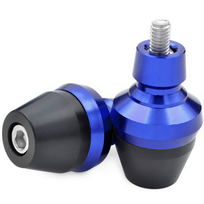 Glisoare pentru cadru de motocicletă BJMOTO Cu șurub Capac pentru protecția împotriva căderii pentru motociclete Yamaha Honda Kawasaki Suzuki