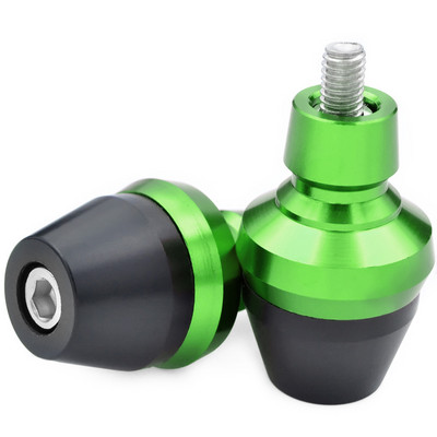 Glisoare pentru cadru de motocicletă BJMOTO Cu șurub Capac pentru protecția împotriva căderii pentru motociclete Yamaha Honda Kawasaki Suzuki