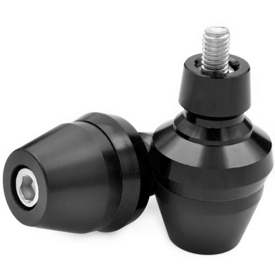 Glisoare pentru cadru de motocicletă BJMOTO Cu șurub Capac pentru protecția împotriva căderii pentru motociclete Yamaha Honda Kawasaki Suzuki