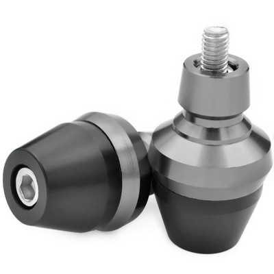 Glisoare pentru cadru de motocicletă BJMOTO Cu șurub Capac pentru protecția împotriva căderii pentru motociclete Yamaha Honda Kawasaki Suzuki