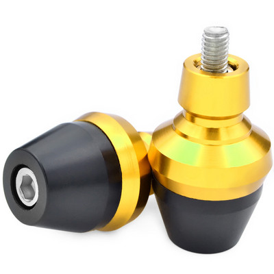 Glisoare pentru cadru de motocicletă BJMOTO Cu șurub Capac pentru protecția împotriva căderii pentru motociclete Yamaha Honda Kawasaki Suzuki