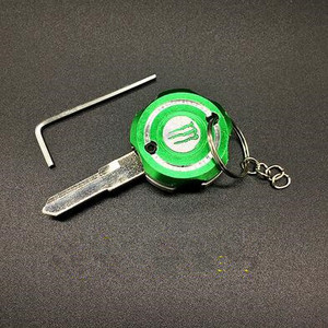 capac chei creative Aliaj de aluminiu Cheie embrion cap cheie motociclete decorare masina Modificare motocicleta Accesorii piese