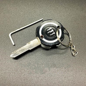 capac chei creative Aliaj de aluminiu Cheie embrion cap cheie motociclete decorare masina Modificare motocicleta Accesorii piese